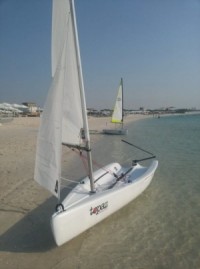 Sailing in Abu Dhabi