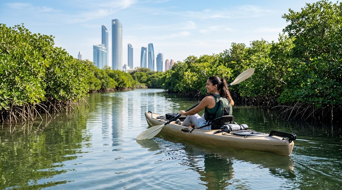 Discover the Best Eco-Friendly Outdoor Activities in Abu Dhabi