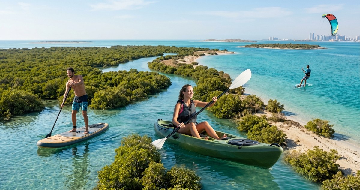 Top Eco-Conscious Water Activities for Adventure Seekers in the UAE