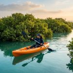 Kayak Through Abu Dhabi’s Pristine Mangroves for a Zero-Impact Adventure