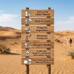 7 Simple Ways to Leave No Trace on UAE Desert Trails in 2026