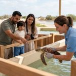 Why Al Bait Al Gharbi’s Turtle Rehabilitation Program Is a Must-Visit for Eco-Tourists