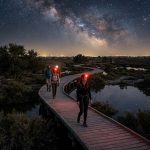 Why Night Hiking in Abu Dhabi’s Al Wathba Wetland Reserve Is the Ultimate Sustainable Thrill