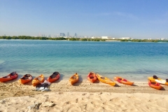 jubail island south - sit on top kayaks